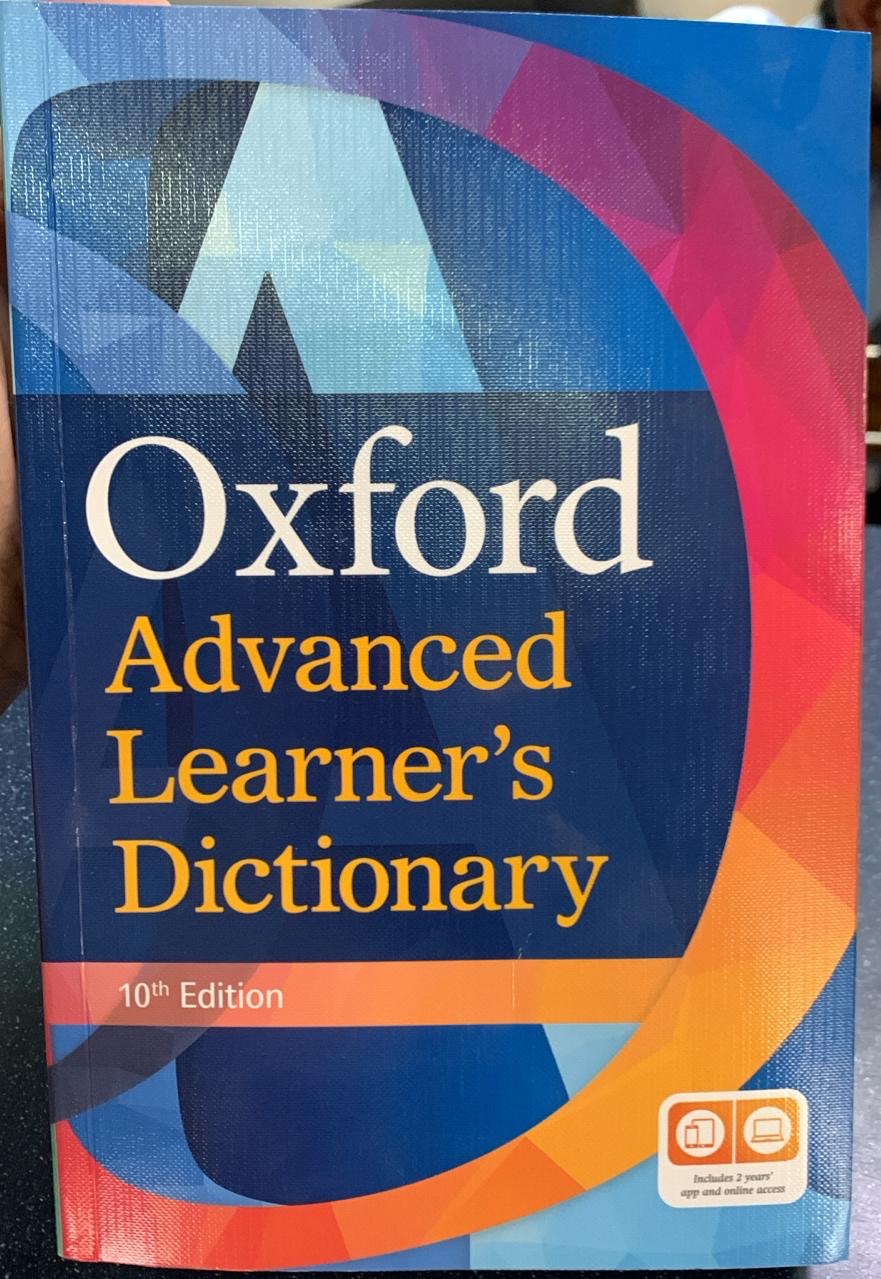OXFORD ADVANCE LERNER 'S DICTIONARY 10TH EDITION BY A.S.HORNBY
