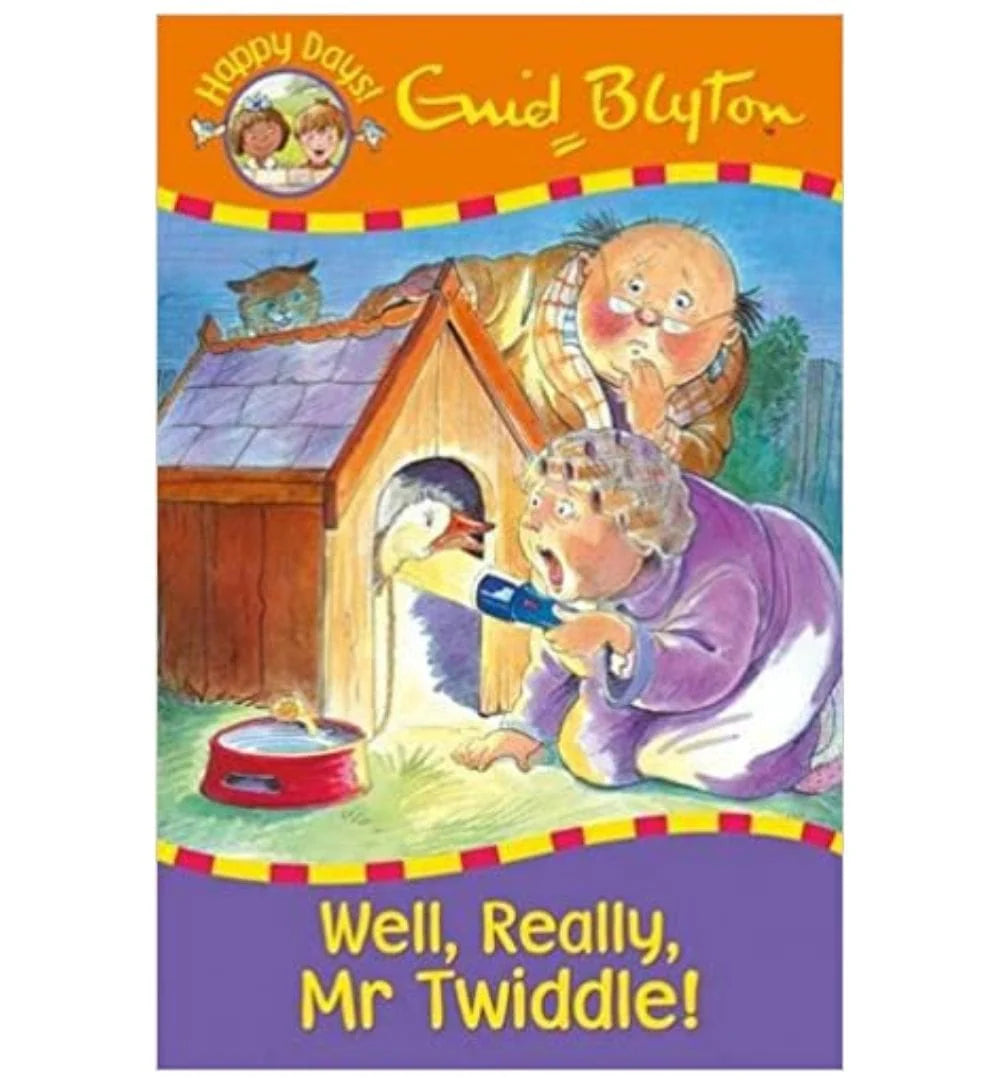 Well, Really, Mr Twiddle!