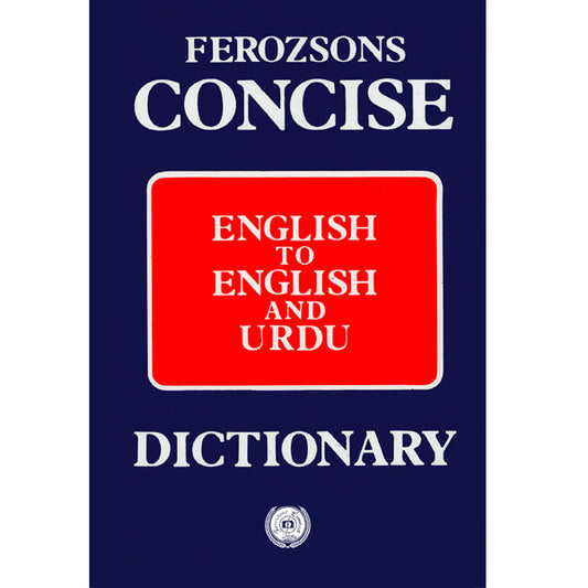 F.S Concise Eng -Eng & Urdu Dict