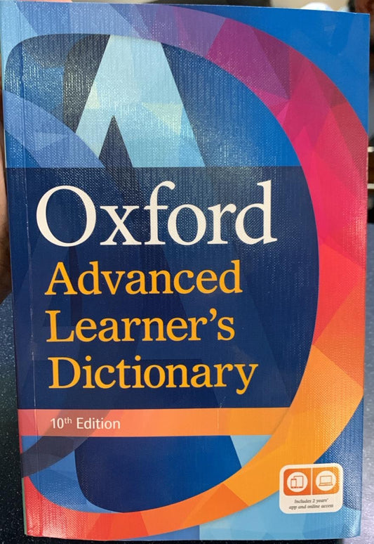 OXFORD ADVANCE LERNER 'S DICTIONARY 10TH EDITION BY A.S.HORNBY