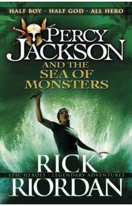 Percy Jackson And The Sea Of Monsters (Book 2)