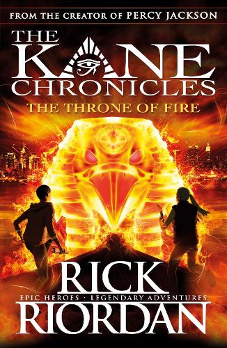 The Kane Chronicles 2 The Throne Of Fire