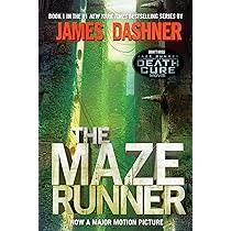 The Maze RunnerMaze Runner Trilogy-citybookspk
