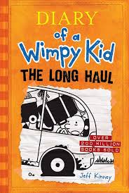 The Long Haul: Diary Of A Wimpy Kid (Book 9)-citybookspk